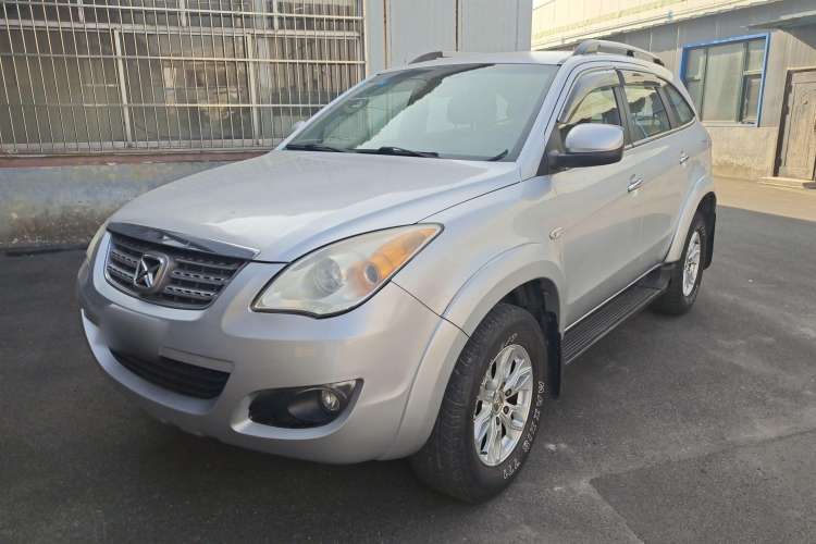 Used JMC Yusheng S350 2011 2.4T Two-Wheel-Drive Luxury 5-Seater