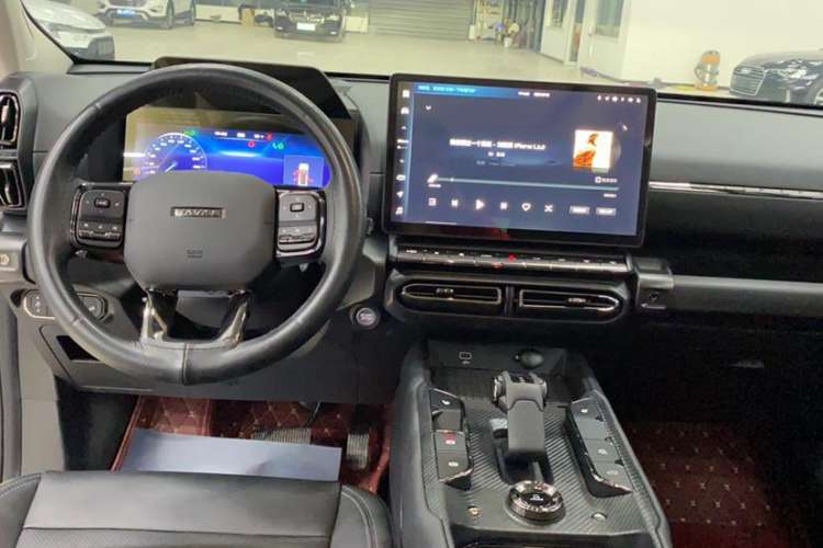 Used Haval H Dog New Energy 2023 DHT-PHEV 105km Tide Electric Version Plus