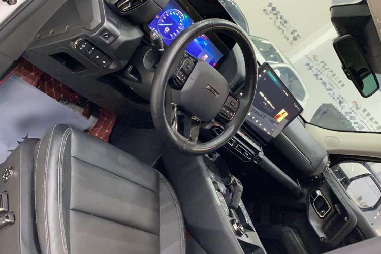 Used Haval H Dog New Energy 2023 DHT-PHEV 105km Tide Electric Version Plus