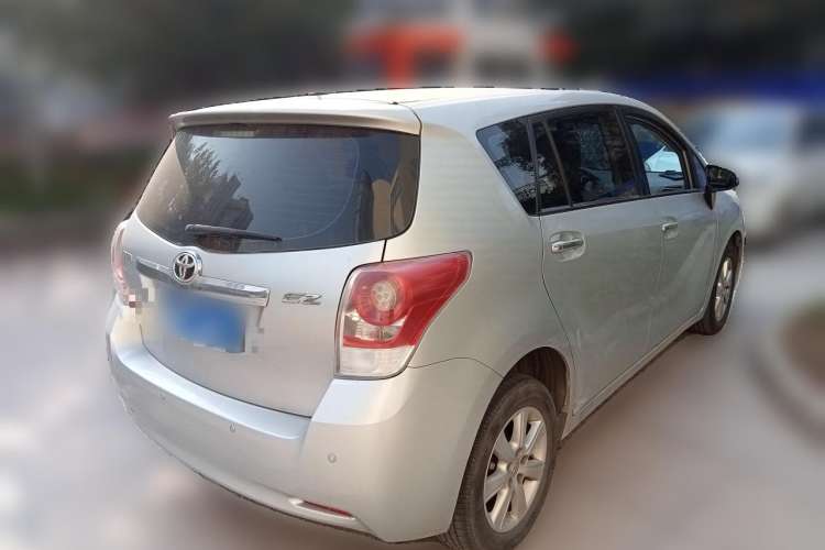 Used Toyota Verso 2014 Starlight 180E CVT Elite Edition