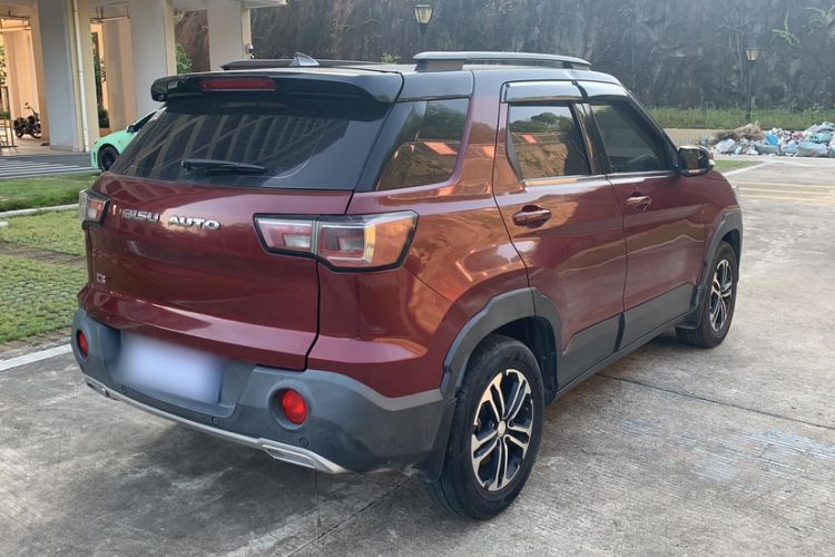 Used Bisu T3 2017 1.3T CVT Luxury Model
