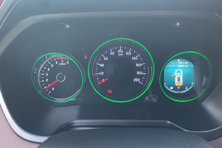 Used Bisu T3 2017 1.3T CVT Luxury Model
