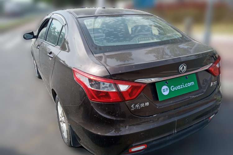 Used Dongfeng Aeolus A30 2014 1.5L Manual Smart-Drive Luxury Edition