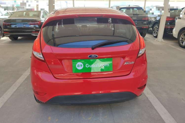Used Ford Fiesta 2013 Hatchback 1.5L Manual Fashion Edition