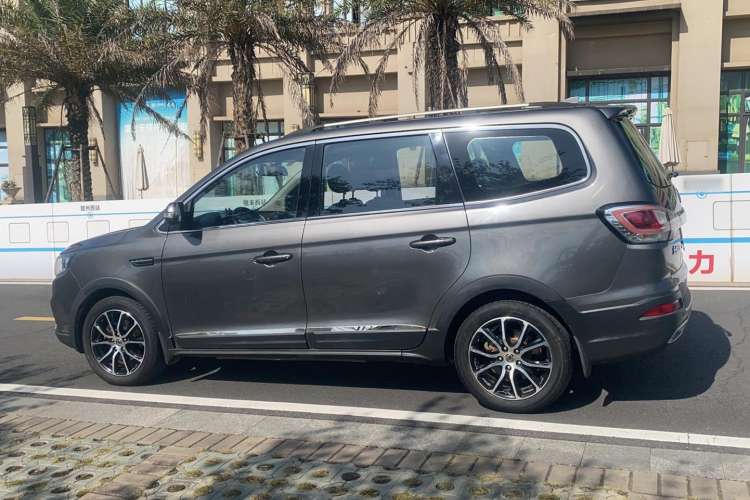 Used FORTHING SX6 2016 1.6L CVT Luxury Model
