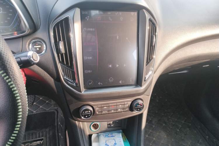 Used Chery New Energy Arrizo 5e 2018 450 Smart Edition Audio And AC Panel