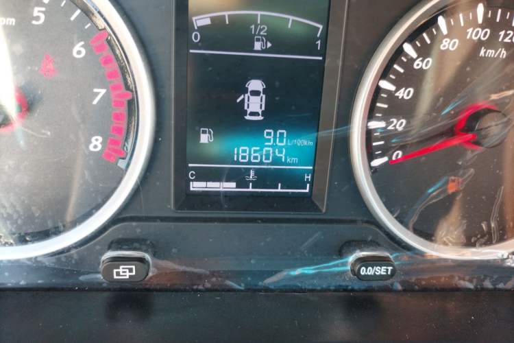 Used FORTHING SX6 2018 1.6L Manual Luxury Model