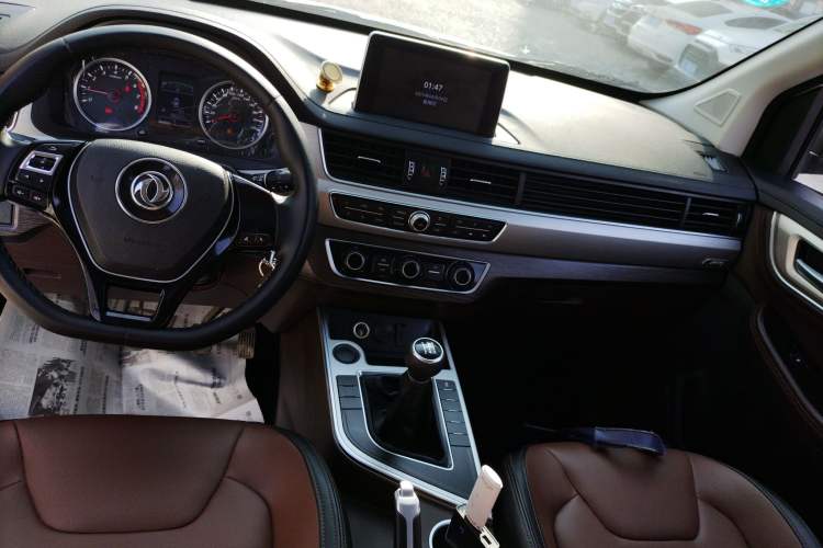 Used FORTHING SX6 2018 1.6L Manual Luxury Model