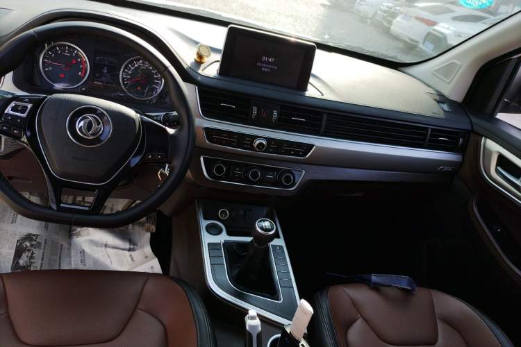 Used FORTHING SX6 2018 1.6L Manual Luxury Model