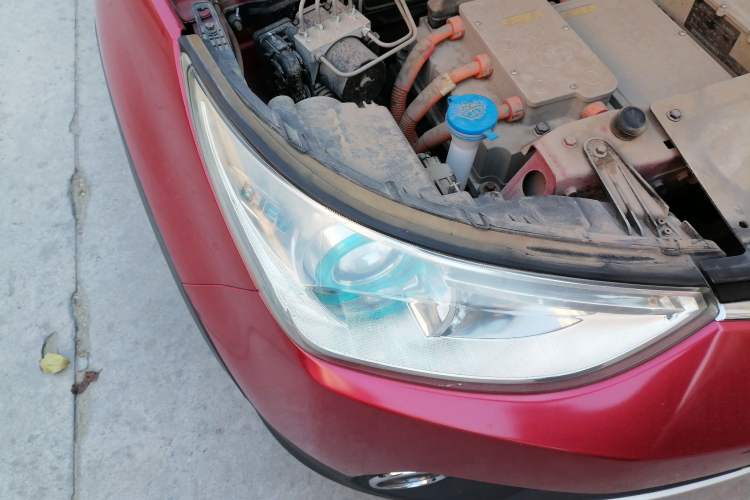 Used BAIC New Energy EC 2017 EC180 Dynamic Edition