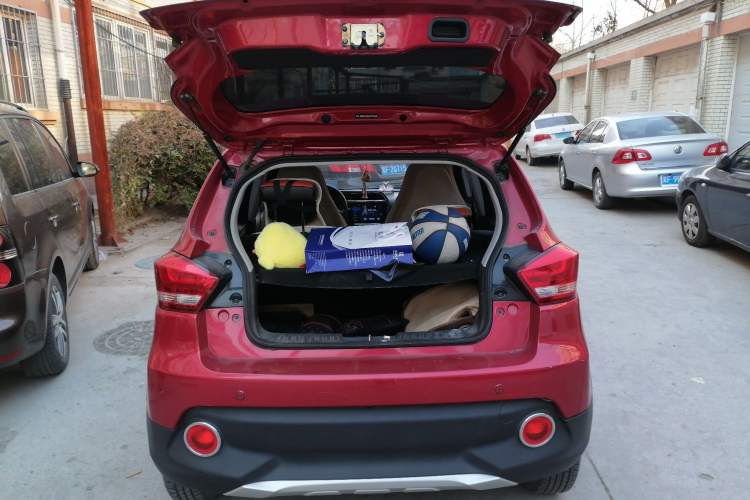 Used BAIC New Energy EC 2017 EC180 Dynamic Edition