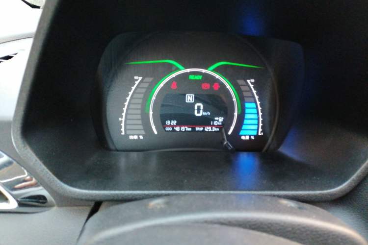 Used BAIC New Energy EC 2017 EC180 Dynamic Edition