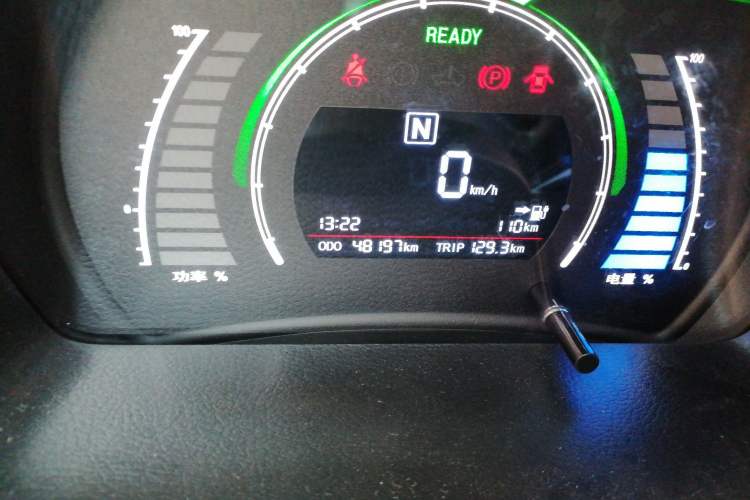 Used BAIC New Energy EC 2017 EC180 Dynamic Edition