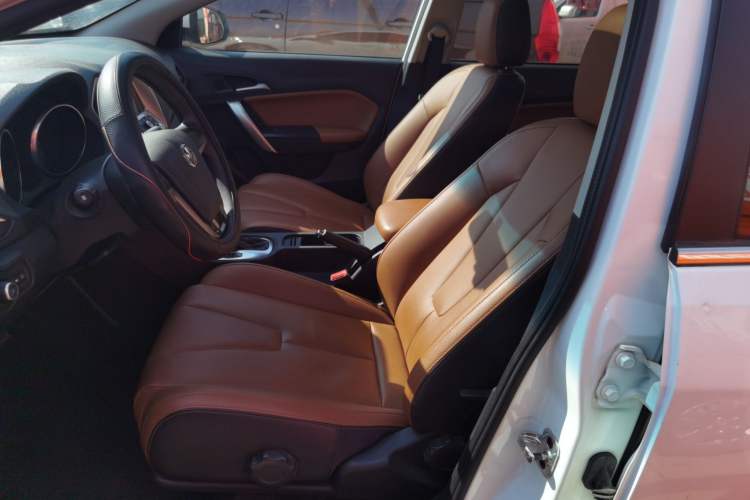 Used MG GT 2016 1.5L Automatic Value-Added Luxury Edition