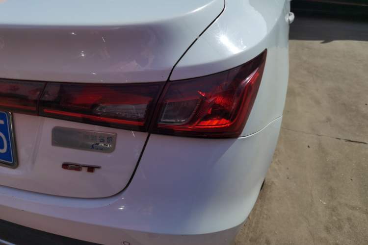 Used MG GT 2016 1.5L Automatic Value-Added Luxury Edition