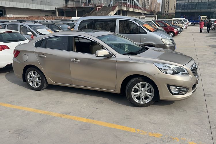 Used Haima Fumei 2014 M5 1.6L Manual Fashion Edition
