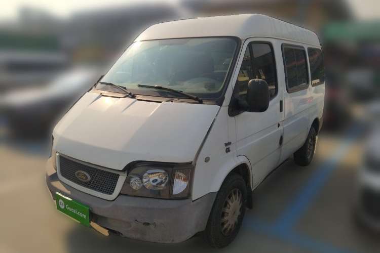 Used Ford Classic Transit 2013 2.8T Diesel Logistics Model with Short Wheelbase and Mid-Roof JX493ZLQ4