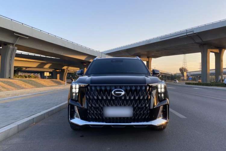 Used GAC Trumpchi GS8 2022 Dual-Engine Series 2.0TM Two-Wheel Drive Prestige Edition (7 Seats)