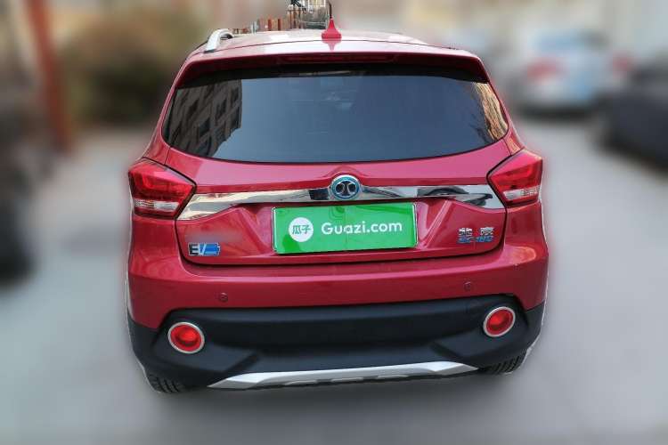 Used BAIC New Energy EC 2017 EC180 Dynamic Edition