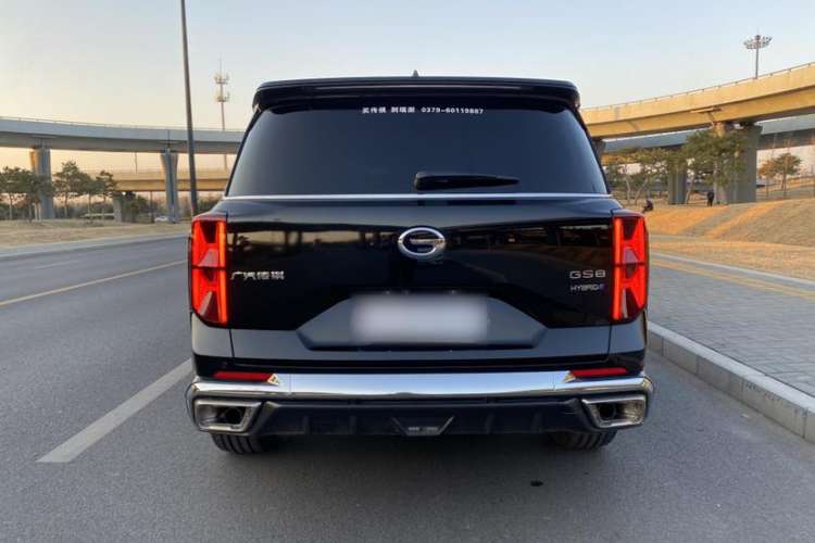 Used GAC Trumpchi GS8 2022 Dual-Engine Series 2.0TM Two-Wheel Drive Prestige Edition (7 Seats)