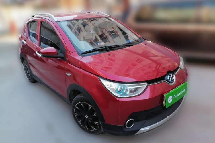 Used BAIC New Energy EC 2017 EC180 Dynamic Edition