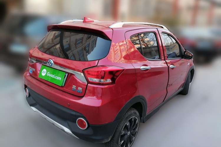 Used BAIC New Energy EC 2017 EC180 Dynamic Edition