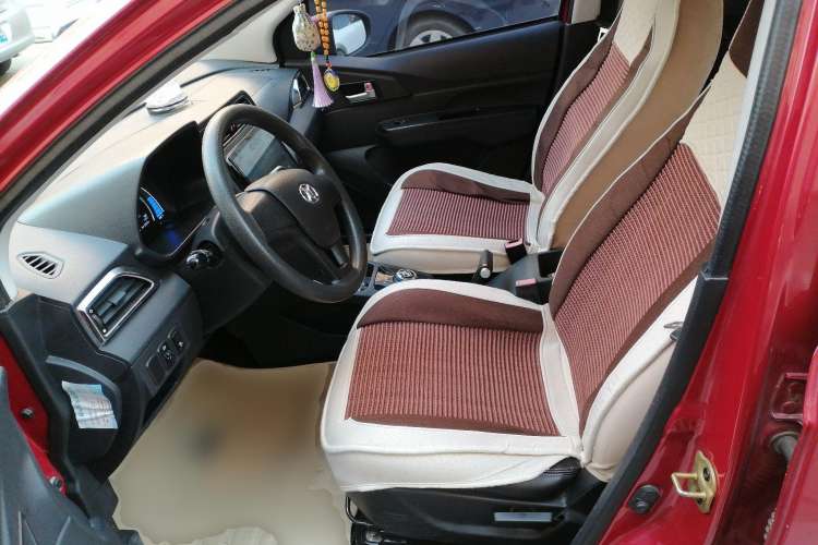 Used BAIC New Energy EC 2017 EC180 Dynamic Edition