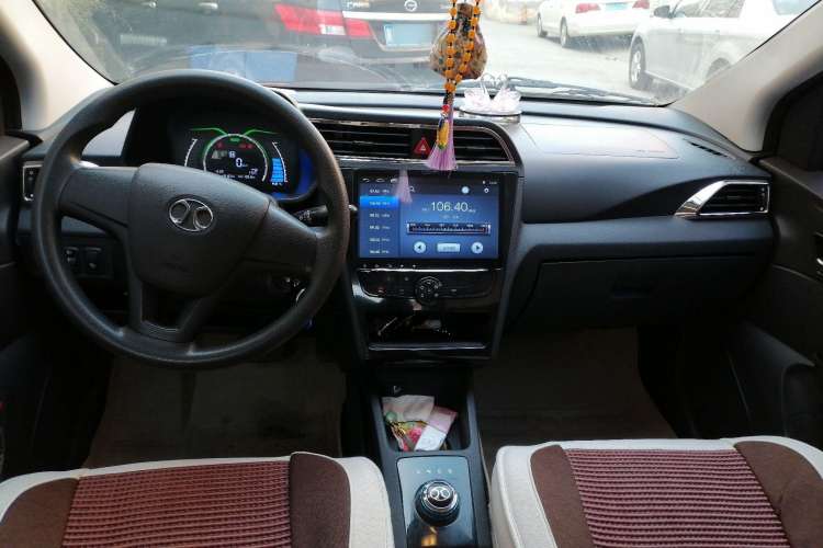 Used BAIC New Energy EC 2017 EC180 Dynamic Edition