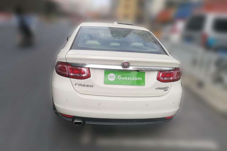 Used Fiat Viaggio 2012 1.4T Automatic Jingxiang Edition
