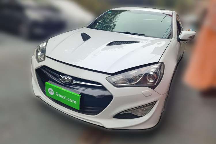 Used Hyundai Genesis Coupe 2012 2.0T Automatic Luxury Edition