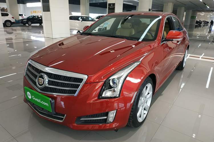 Used Cadillac ATS 2014 28T Elite Edition