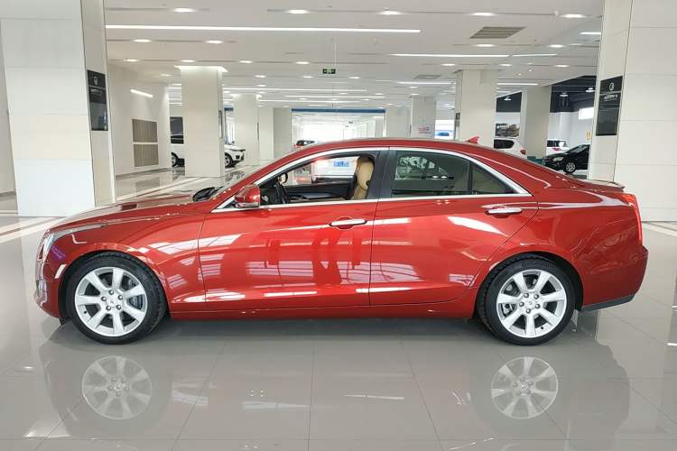 Used Cadillac ATS 2014 28T Elite Edition