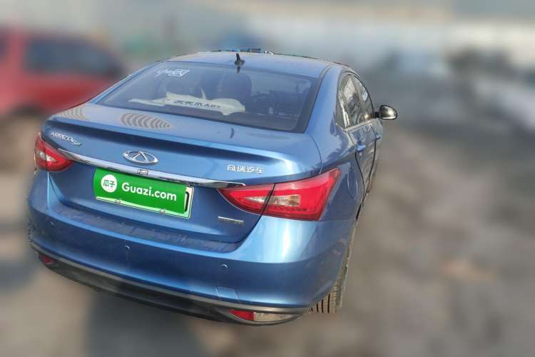 Used Chery New Energy Arrizo 5e 2018 450 Smart Edition Rear Right 45 Deg