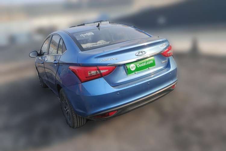 Used Chery New Energy Arrizo 5e 2018 450 Smart Edition Rear Left 45 Deg