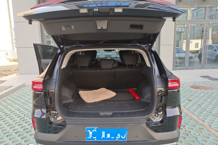 Used Dongfeng Aeolus Huge 2022 Mach Power 1.5T DareDrive Edition · Smart
