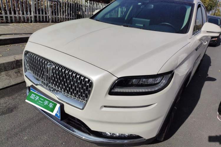 Used Lincoln Nautilus 2022 2.7T Four-Wheel Drive Luxury Edition