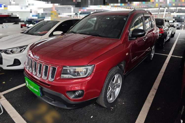 Used Jeep Compass 2012 2.4L Four-Wheel Drive Urban Edition