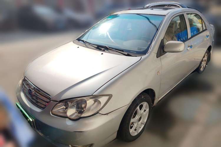 Used BYD F3 2009 1.5L Smart Platinum Luxury GLX-i