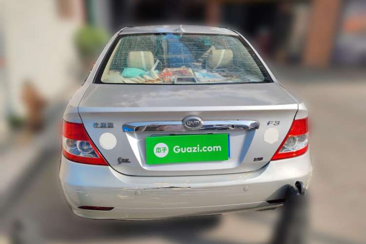 Used BYD F3 2009 1.5L Smart Platinum Luxury GLX-i