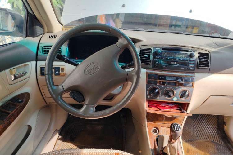 Used BYD F3 2009 1.5L Smart Platinum Luxury GLX-i