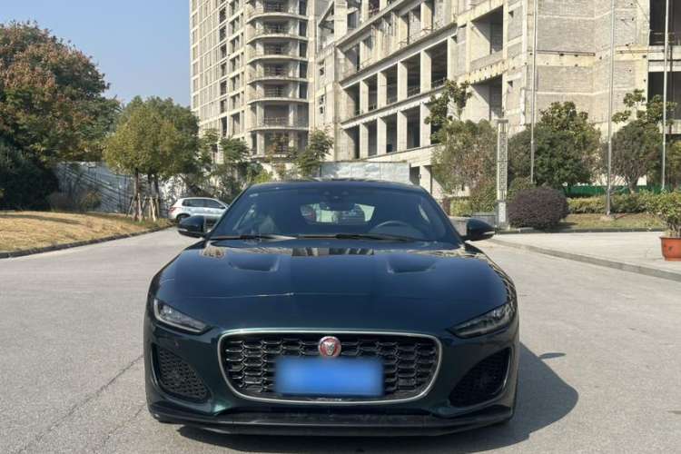 Used Jaguar F-TYPE 2022 P300 Hardtop Version
