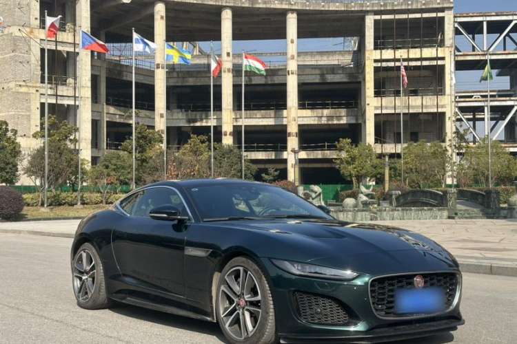 Used Jaguar F-TYPE 2022 P300 Hardtop Version
