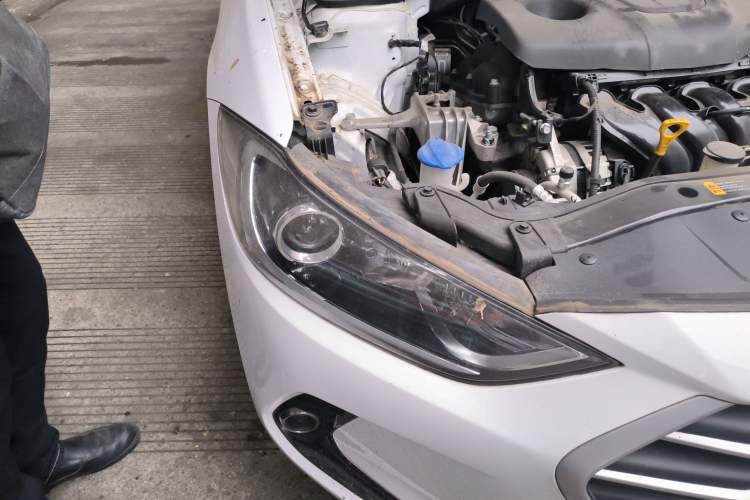 Used Hyundai Elantra (6th Generation / Lingdong) 2016 1.6L Manual ZhiXuan · Dynamic Model
