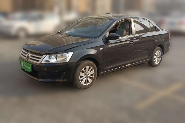 Used Volkswagen Santana 2015 1.6L Manual Fashion Edition