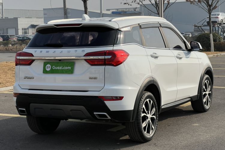 Used Yema Bojun 2019 Performance Version 1.5T CVT Lingdong Model
