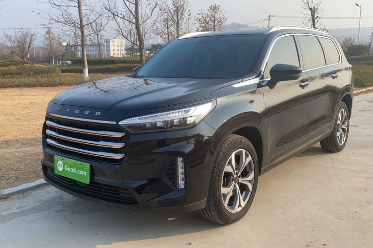 Used EXEED Lanyue 2021 400T Two-Wheel Drive Starlight Pro Edition 7-Seater