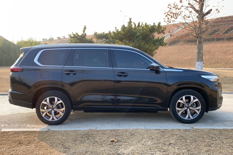 Used EXEED Lanyue 2021 400T Two-Wheel Drive Starlight Pro Edition 7-Seater