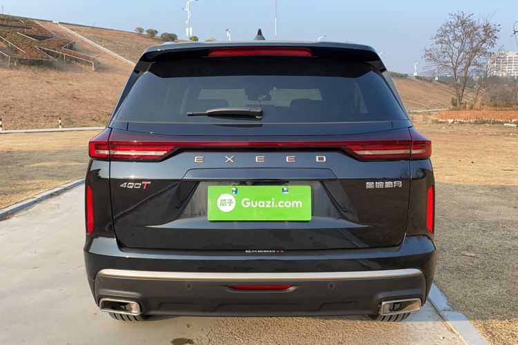 Used EXEED Lanyue 2021 400T Two-Wheel Drive Starlight Pro Edition 7-Seater