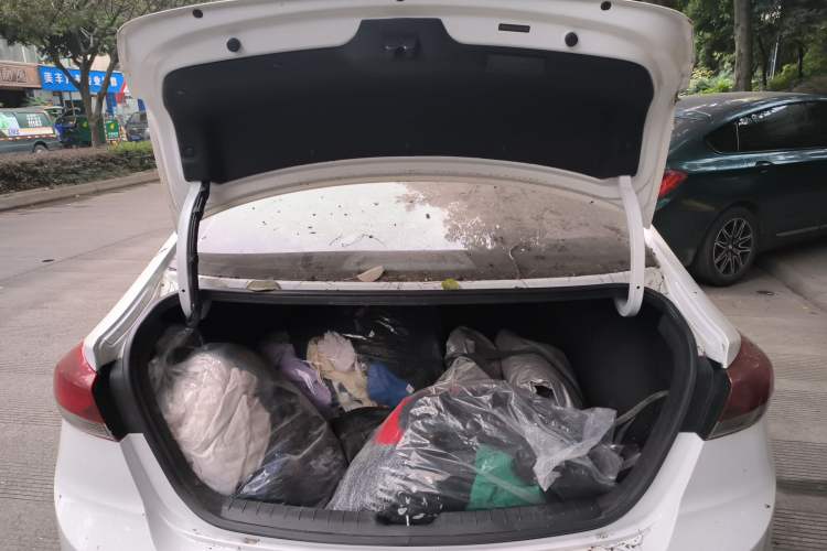 Used Hyundai Elantra (6th Generation / Lingdong) 2016 1.6L Manual ZhiXuan · Dynamic Model
