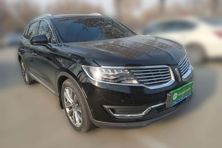 Used Lincoln MKX 2015 2.7T Four-Wheel Drive Prestige Edition
